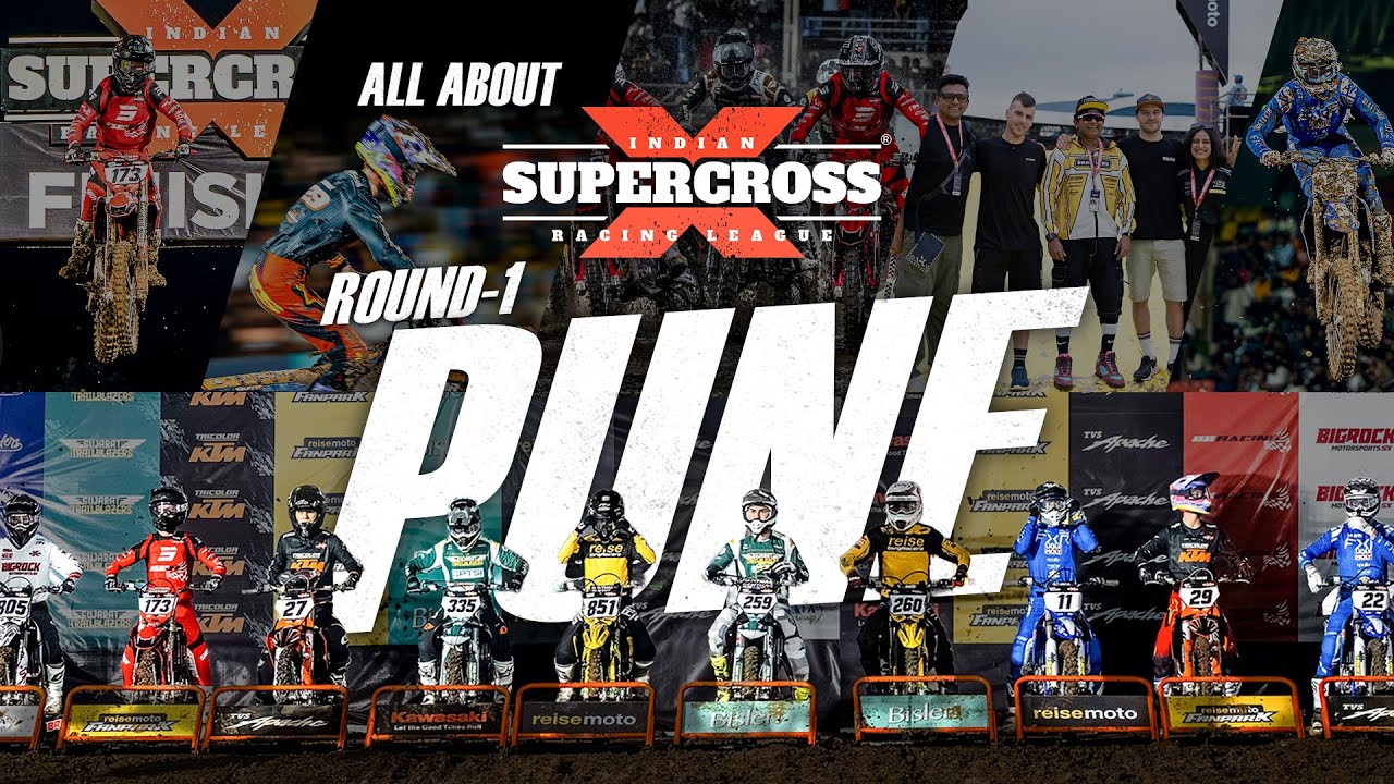 World-Class Supercross in India! ISRL Round 1 Vlog | Calicut Gears Up for the Grand Finale