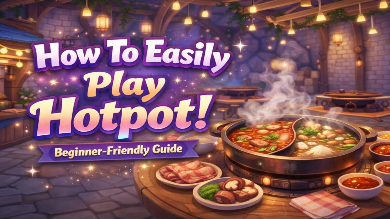 Как легко играть в Hotpot в Палии! Руководство для начинающих ✨