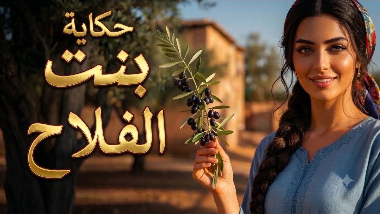 بنت الفلاح 👑| حكاية مغربية من التراث المغربي القديم قبل النوم🌙😴.قصص زمان