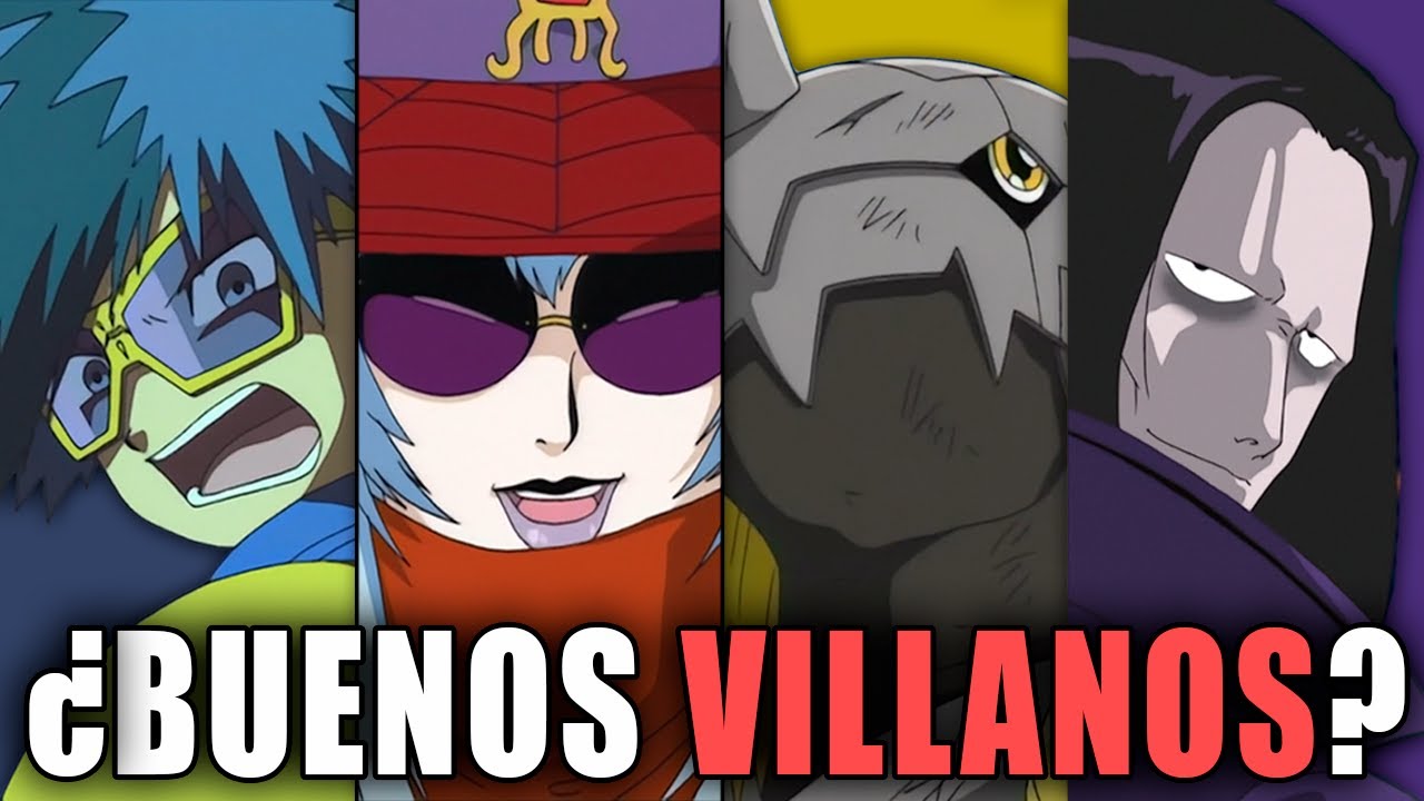 ¿Tiene BUENOS VILLANOS Digimon Adventure 02?