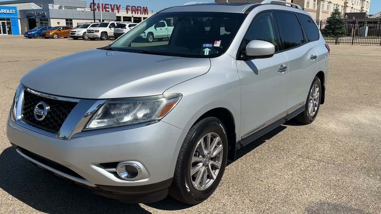 2014 Nissan Pathfinder SL Review