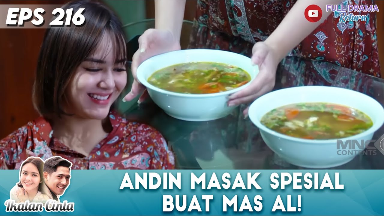 MASAKAN SPESIAL! ANDIN BIKIN MAS AL GAK SABAR PULANG - IKATAN CINTA