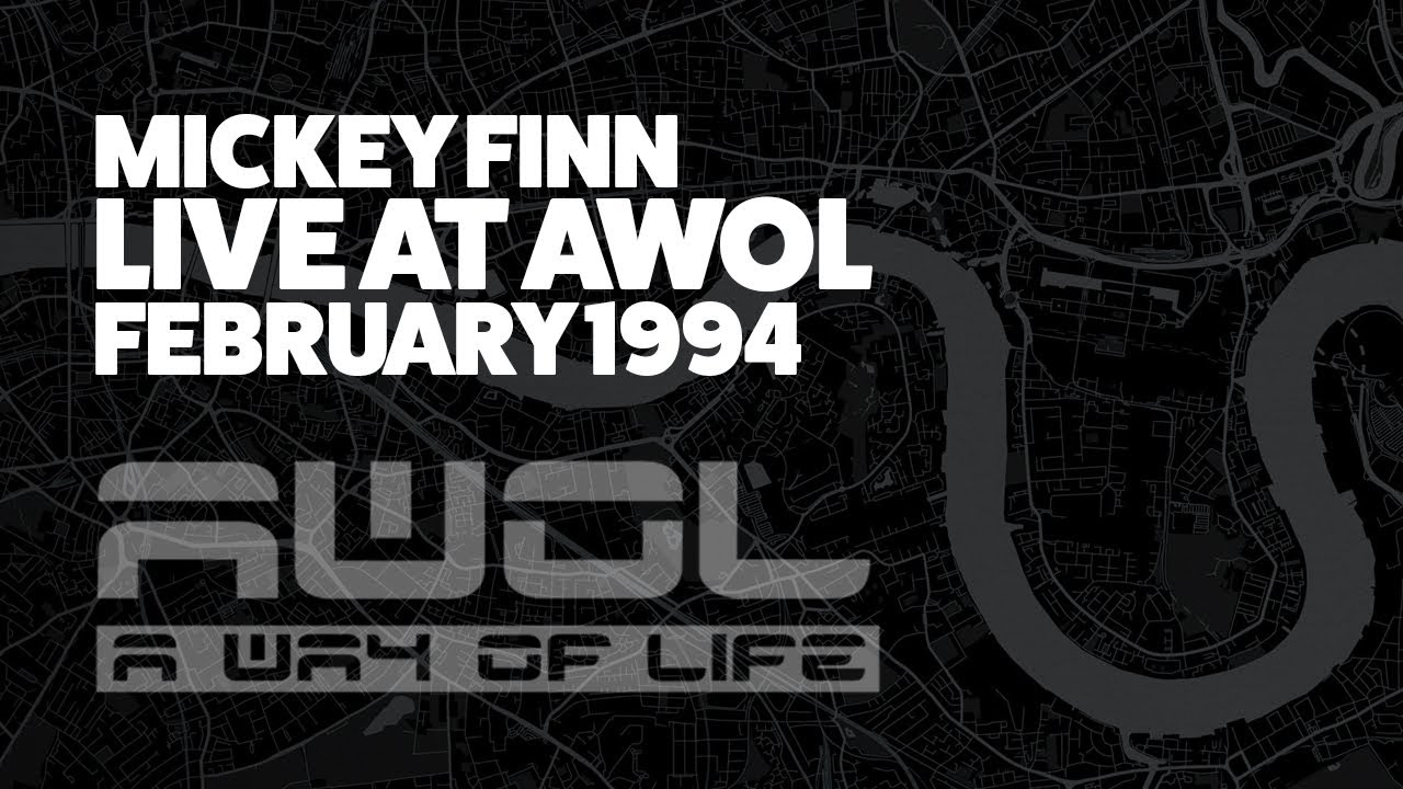 Mickey Finn & MC GQ Live @ AWOL - February ?? 1994