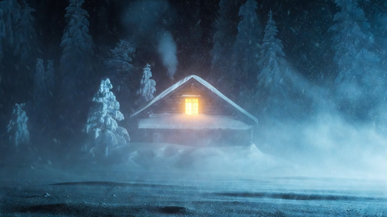 whispers in the white: snowfall ambient to feel nostalgic