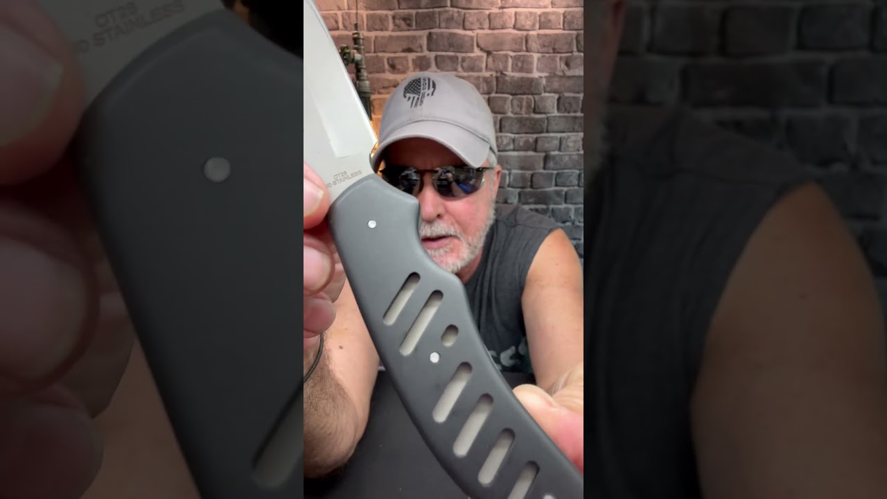 Colt CT28 Trooper Tac I Tanto Knife Vintage