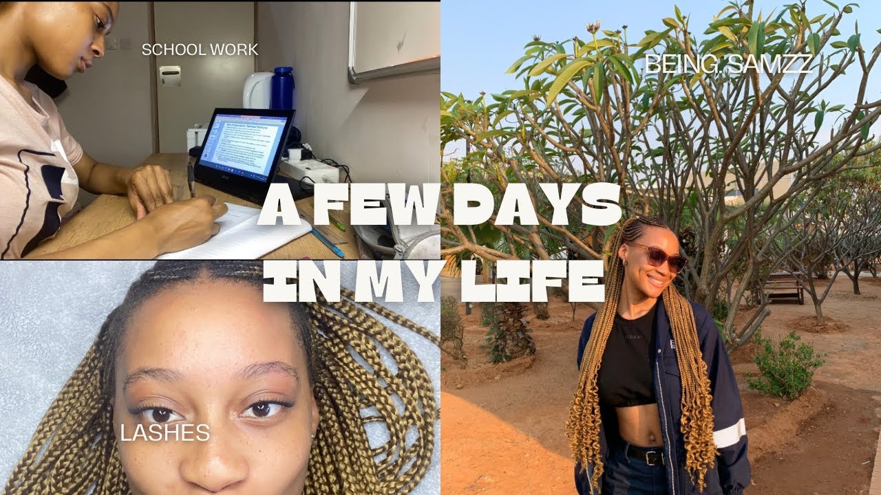 Uni Vlog: trying to be productive, study sessions, classes