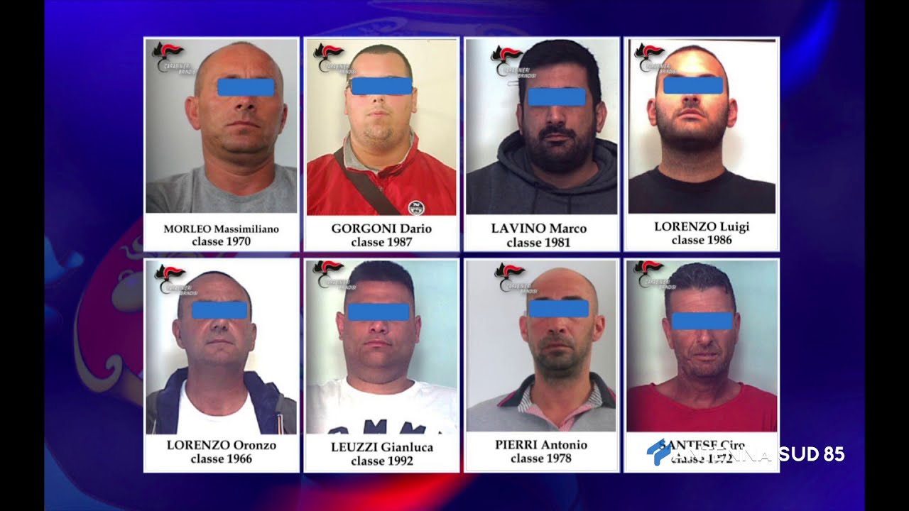 09 Marzo 2021   Brindisi   droga e furti, otto arresti