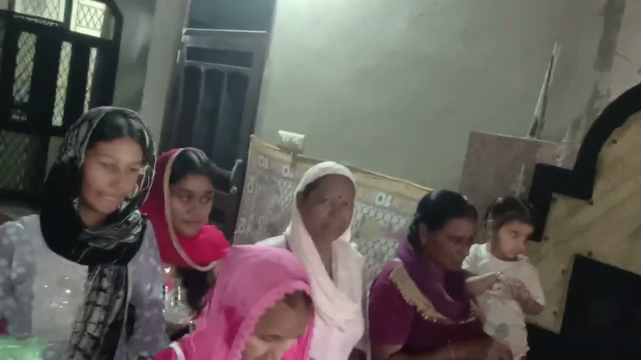 "Bhagwan Valmiki's Prabhat Pehri,da Swagat ho reha Jalandhar At Home."(1)