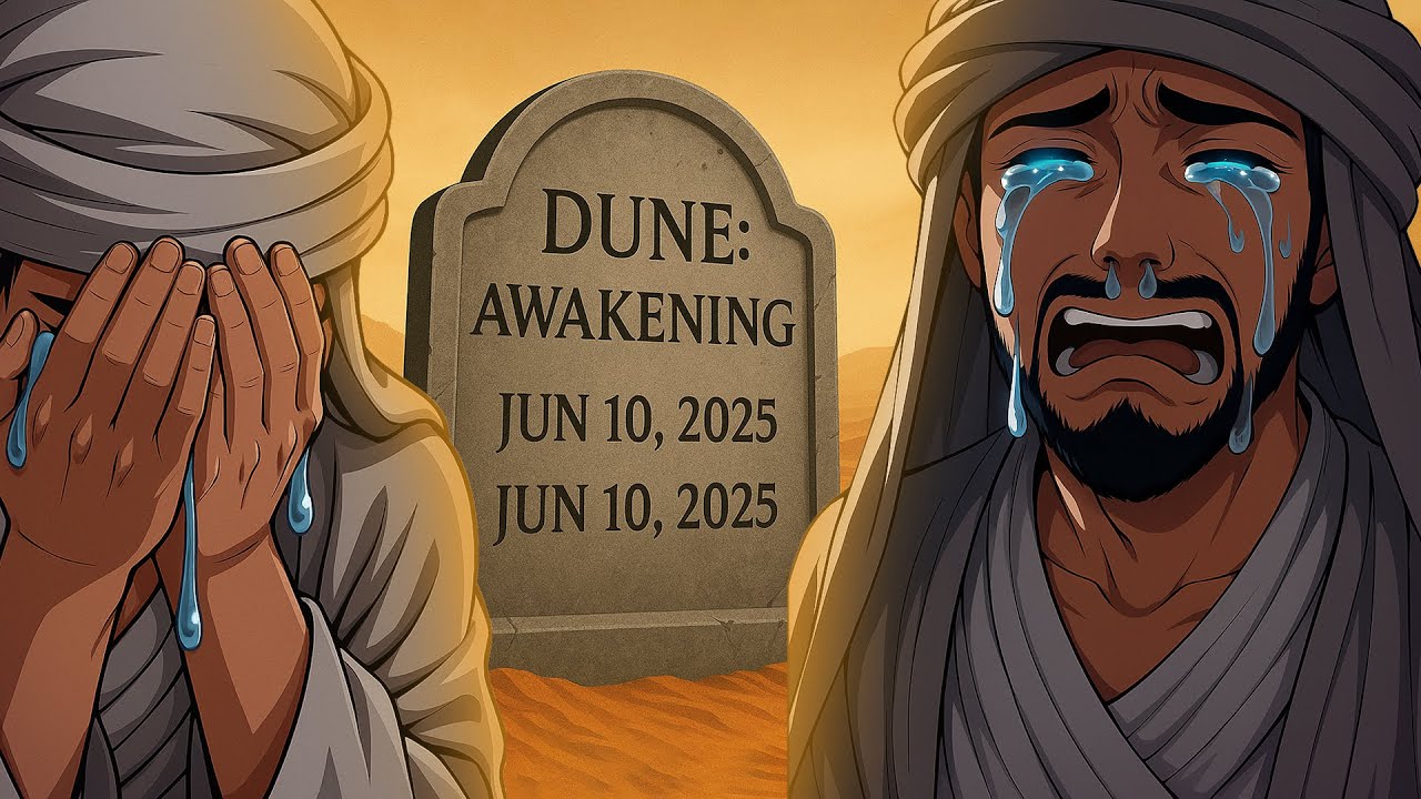 Dune: Awakening | Мертворожденный провал? | Как убить MMO до релиза? Урок от Dune: Awakening