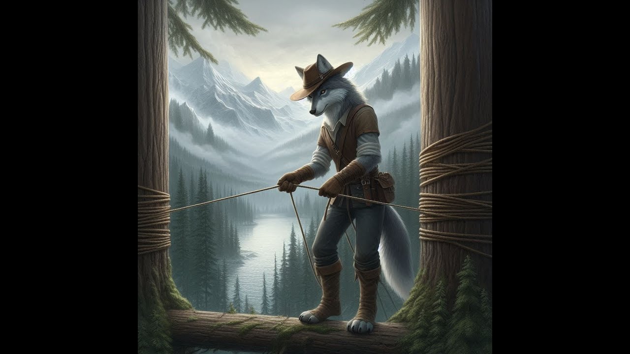 “Quick Paracord Setup with Toggles: A Silver Wolves Guide for Campers with Limited Hand Dexterity”