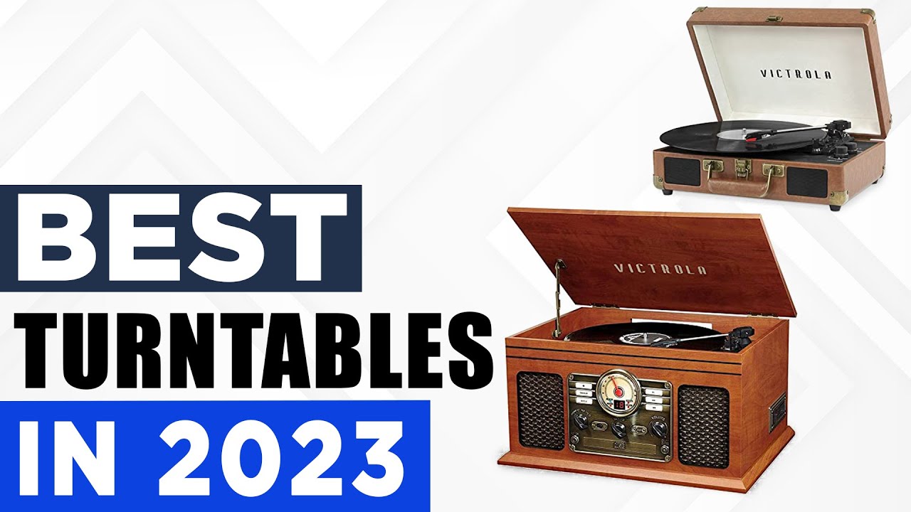 🔸Top 5 BEST Turntables in 2023 | Best Record Players