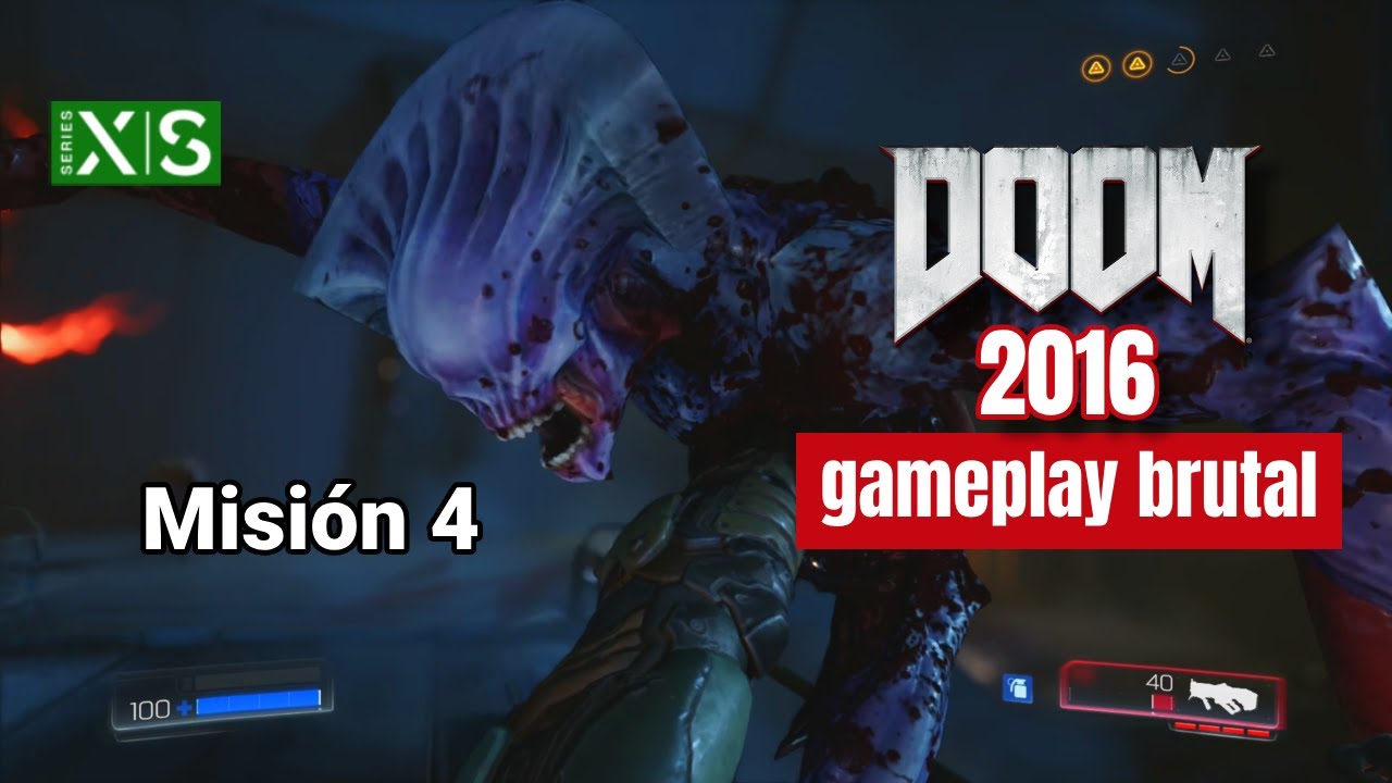 DOOM 2016 Xbox Series S: Misi&oacute;n 4 - Instalaciones Argent