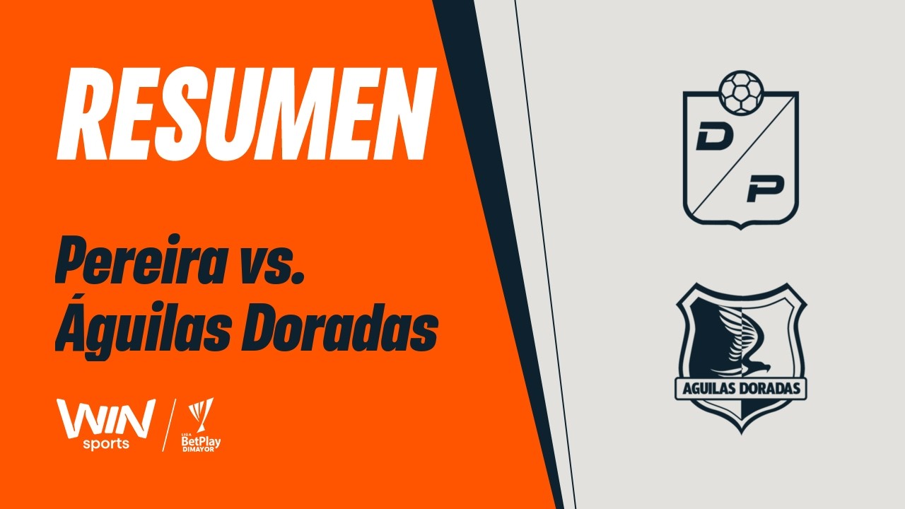 Pereira vs. Águilas Doradas (resumen y goles) | Liga BetPlay Dimayor 2026-1 | Fecha 11
