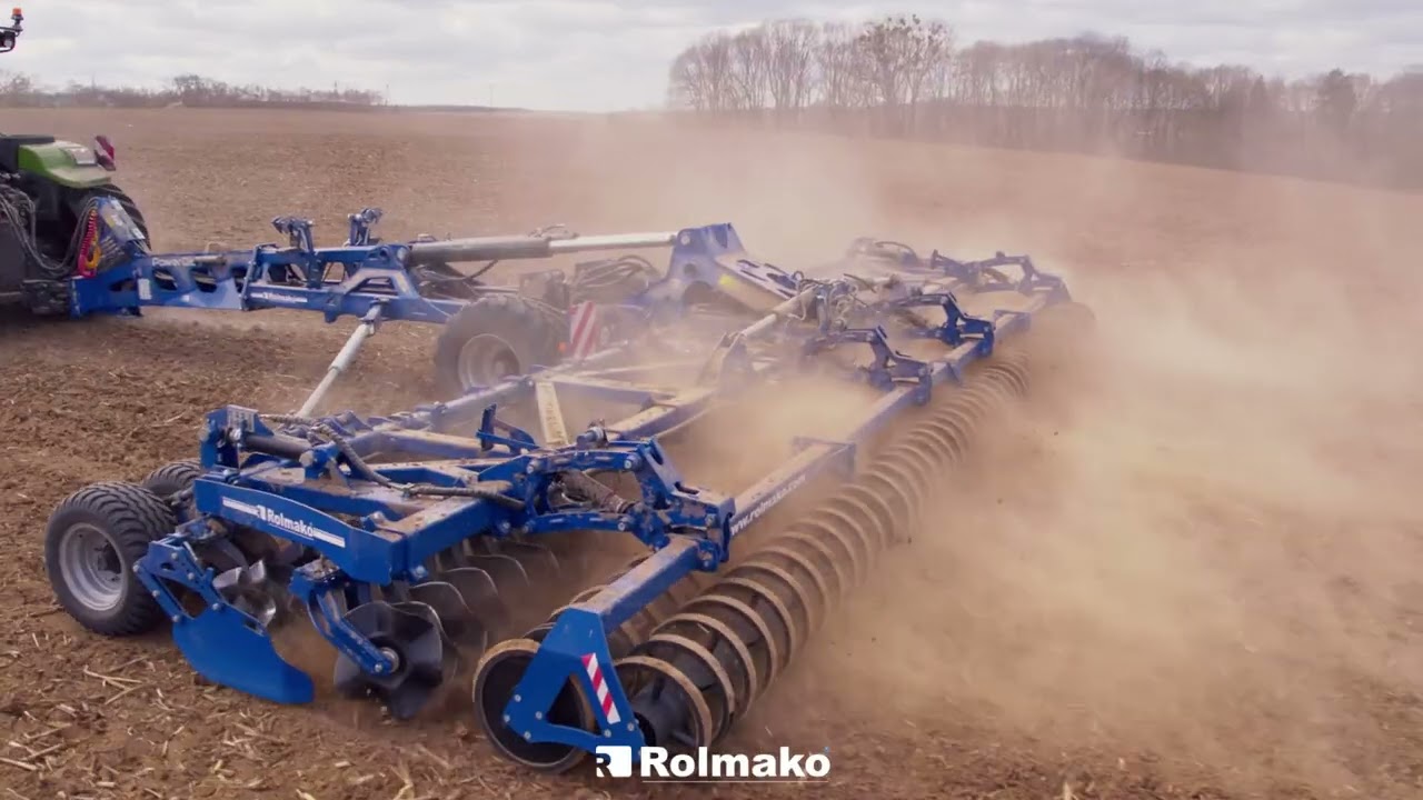Rolmako U 665 PowerDisc - SpeedCutter - 12,0 m HP