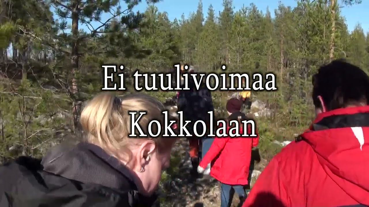Kokkolan valtuustokokouksen video