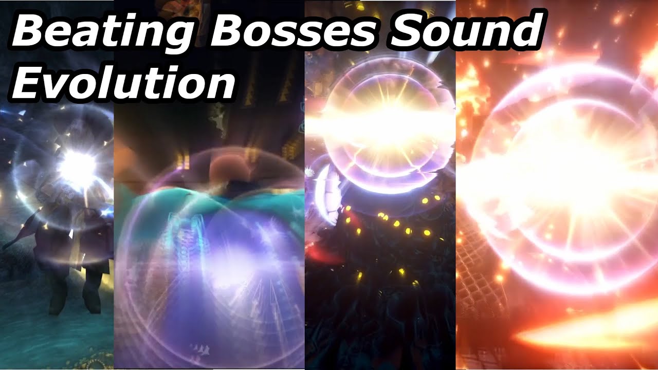 Kingdom Hearts Beating Boss Sound Evolution (2002-2021)