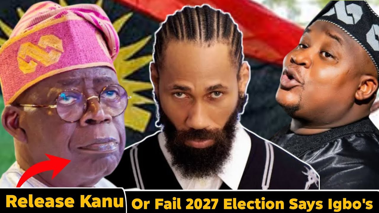 BREAKING: RELEASE KANU OR FAILL 2027 ELECTION I CUBANA CHIEFPRIEST WARNED TINUBA