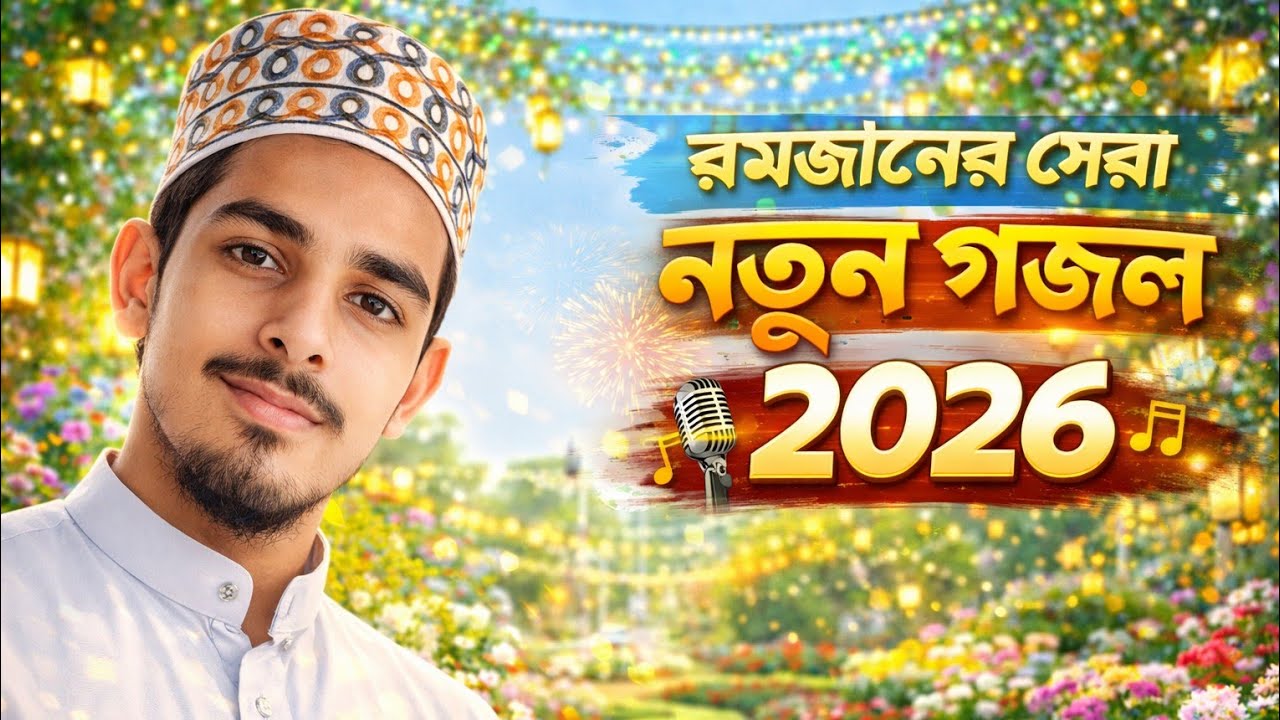 রমজানের সেরা নতুন গজল ২০২৬ | Hussain Gojol TV | Elo Mahe Ramzan | New Roamzan Gojol 2026