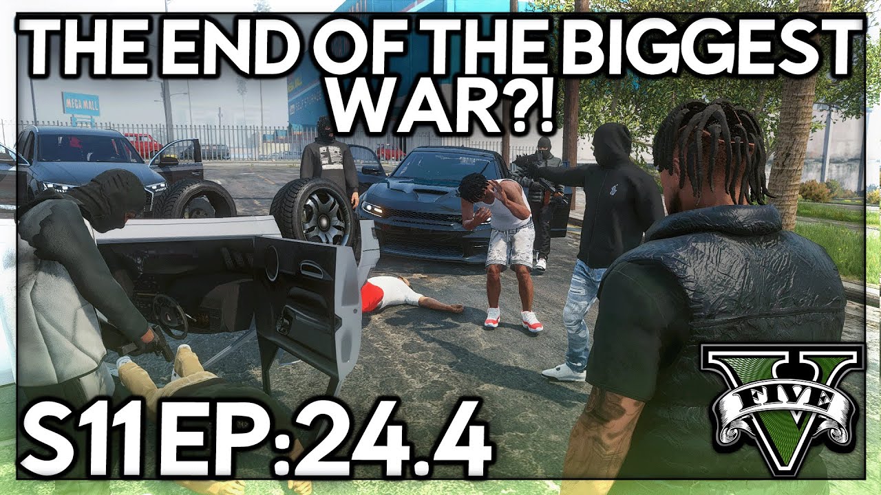 Episode 24.4: The End Of The Biggest War?! | GTA RP | GW Whitelist