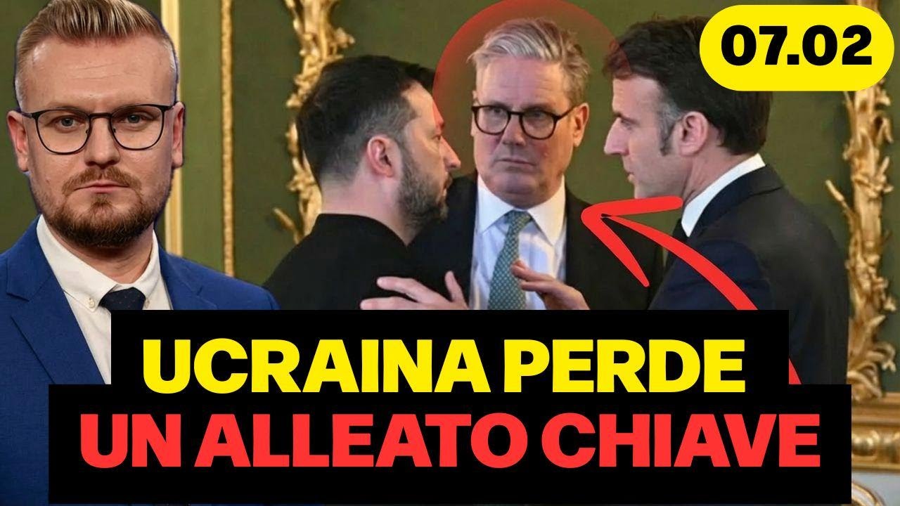 L'Ucraina perde un alleato: Starmer e il caso Epstein! - Pechiy