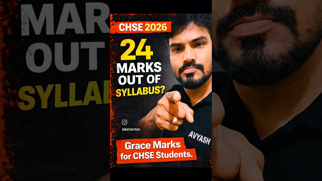 CHSE Math Exam Issue.. Out of the syllabus#voiceforstudents #voiceforgrace #chse #24mrksoitofsyllbus