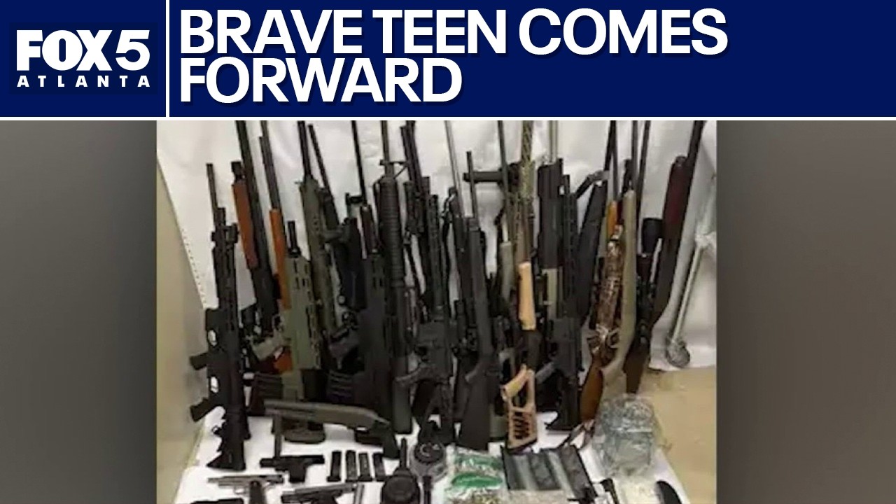 Brave teen leads to father's drug, gun bust | FOX 5 News