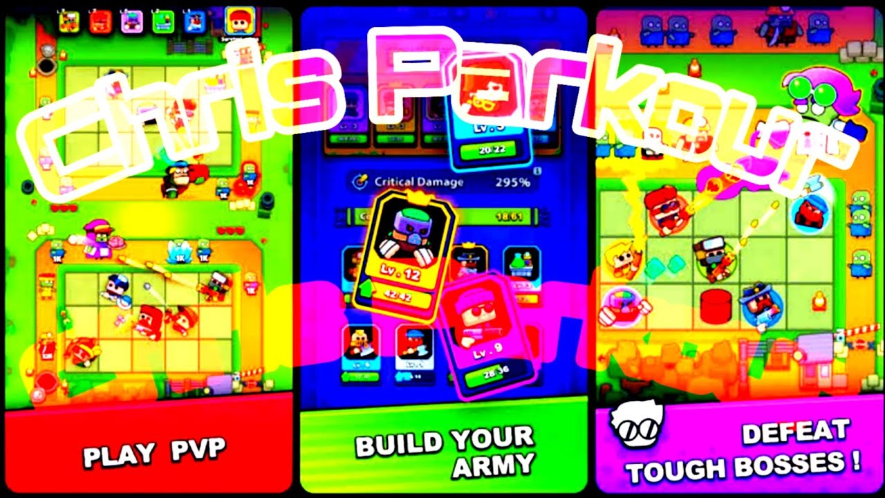 Survival Arena - Tower Defense | Introduction To Strategy Tower Defense Game | Fighters Vs Zombies