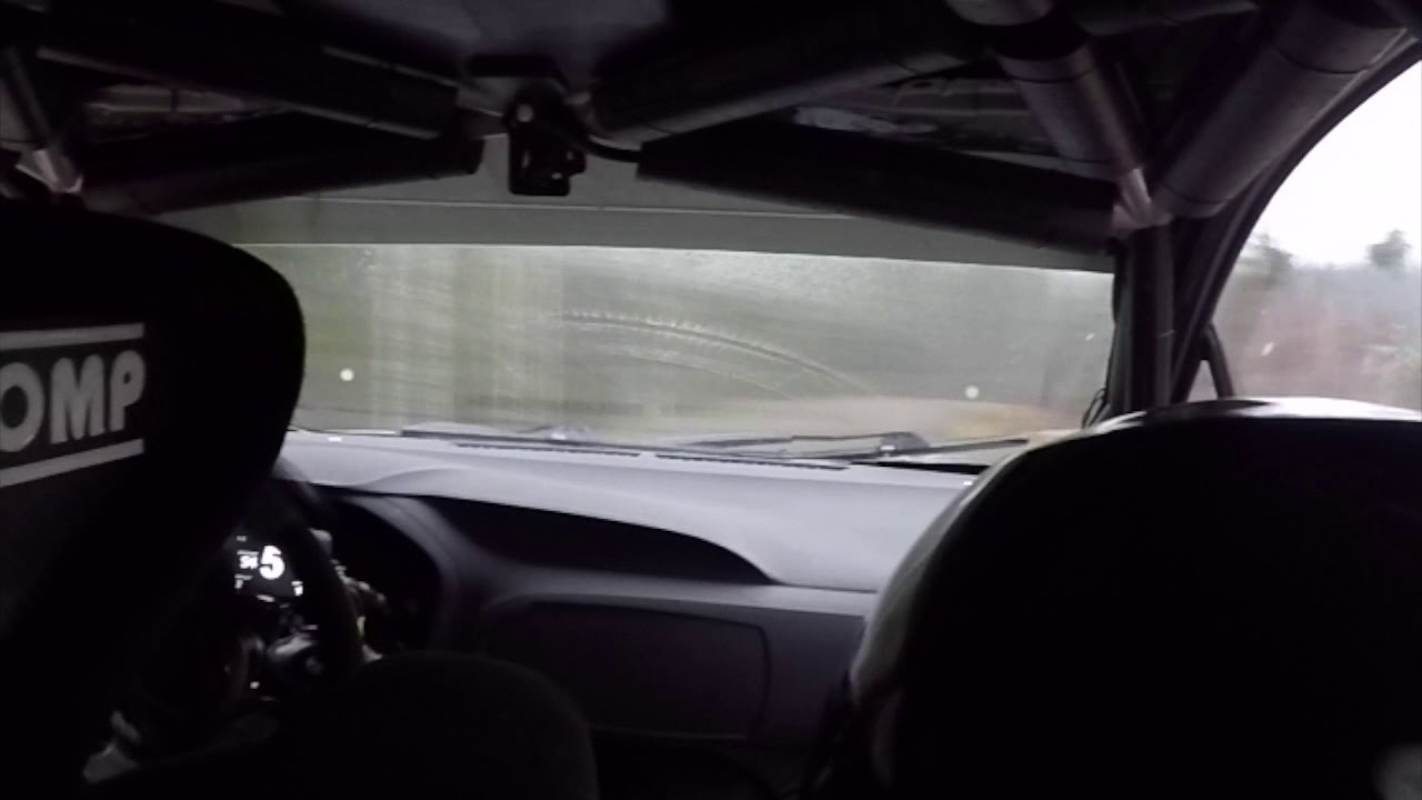 Takamoto Katsuta First YarisWRC Test onboard in Finland