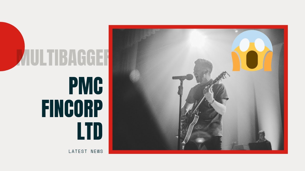 PMC Fincorp Share Latest News❗ Multibagger Stock❗Quarter Result