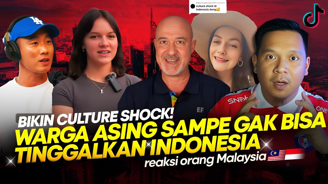 🔴🇮🇩KENAPA SEH! SAMPE WARGA ASING GAK BISA SANGGUP TINGGALKAN INDONESIA SETELAH CULTURE SHOCK!