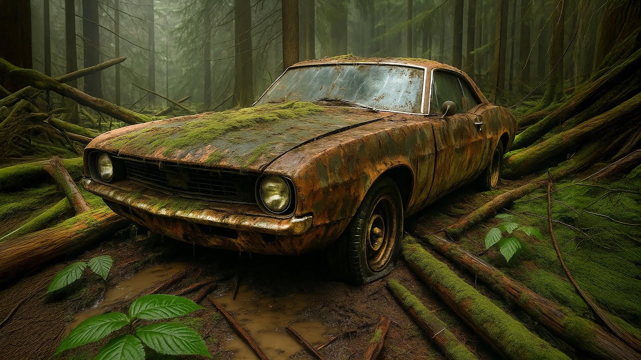 FULLY Restoration Abandoned FORD 1970's | Restore FORGOTTEN FORD TAUNUS For 45 Years Ago