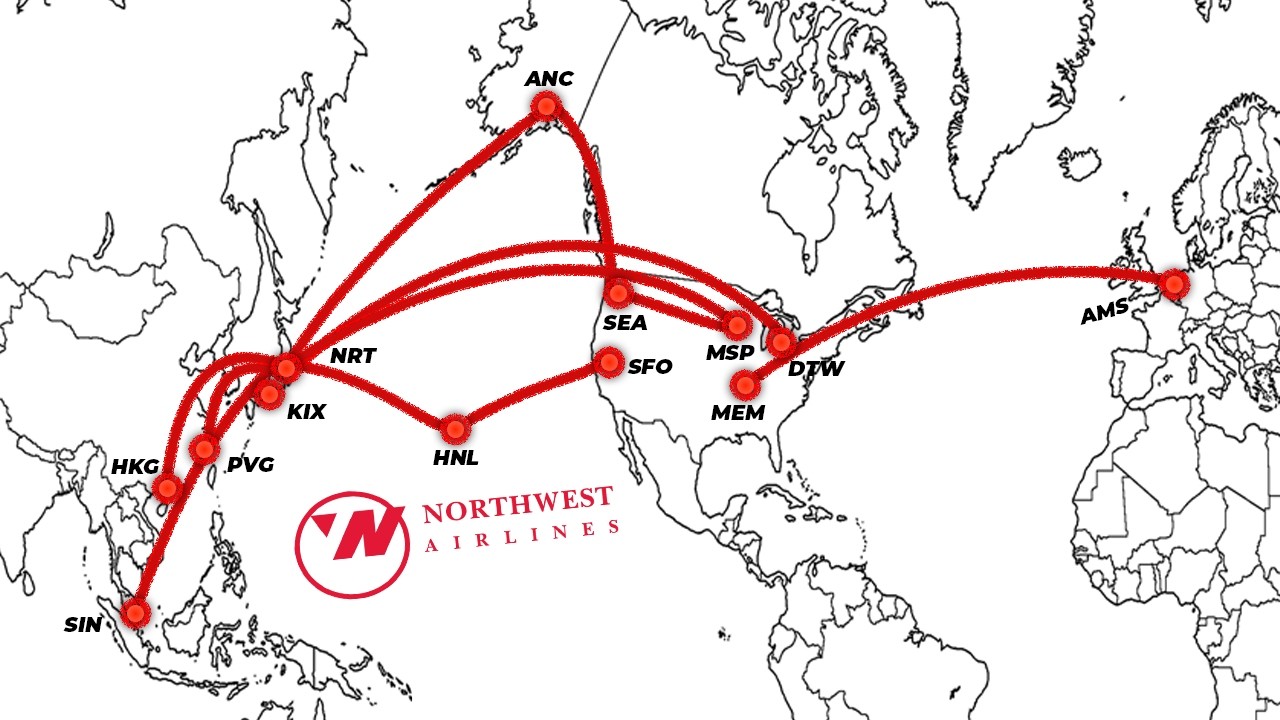 Why Northwest Was The Most Unhinged Airline Ever