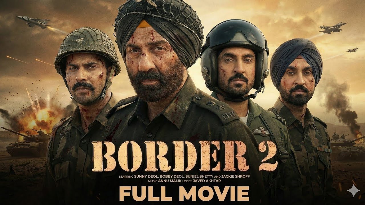 Border 2 Full Movie  | Sunny Deol की सबसे बड़ी War Film | 