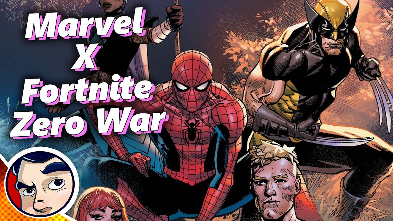 Marvel X Fortnite "Zero War"