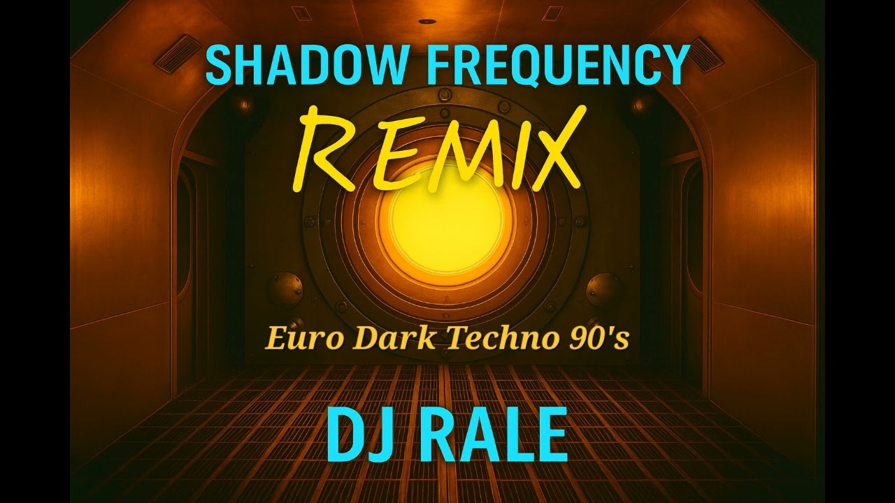 Dj Rale Midnight Pulse Remix Euro Dark Techno 90s Music Track 1