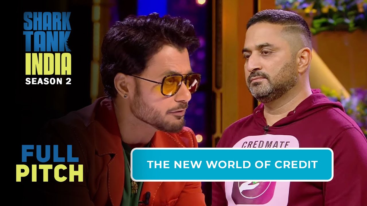 क्या Sharks 'Credmate' की Creditbility पर Trust करेंगे? | Shark Tank India Season 2 | Full Pitch