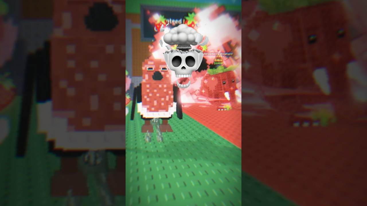 New STRAWBERRY ELEPHANT  Ritual? 🤯🍓 #roblox #stealabrainrot #brainrot #usa
