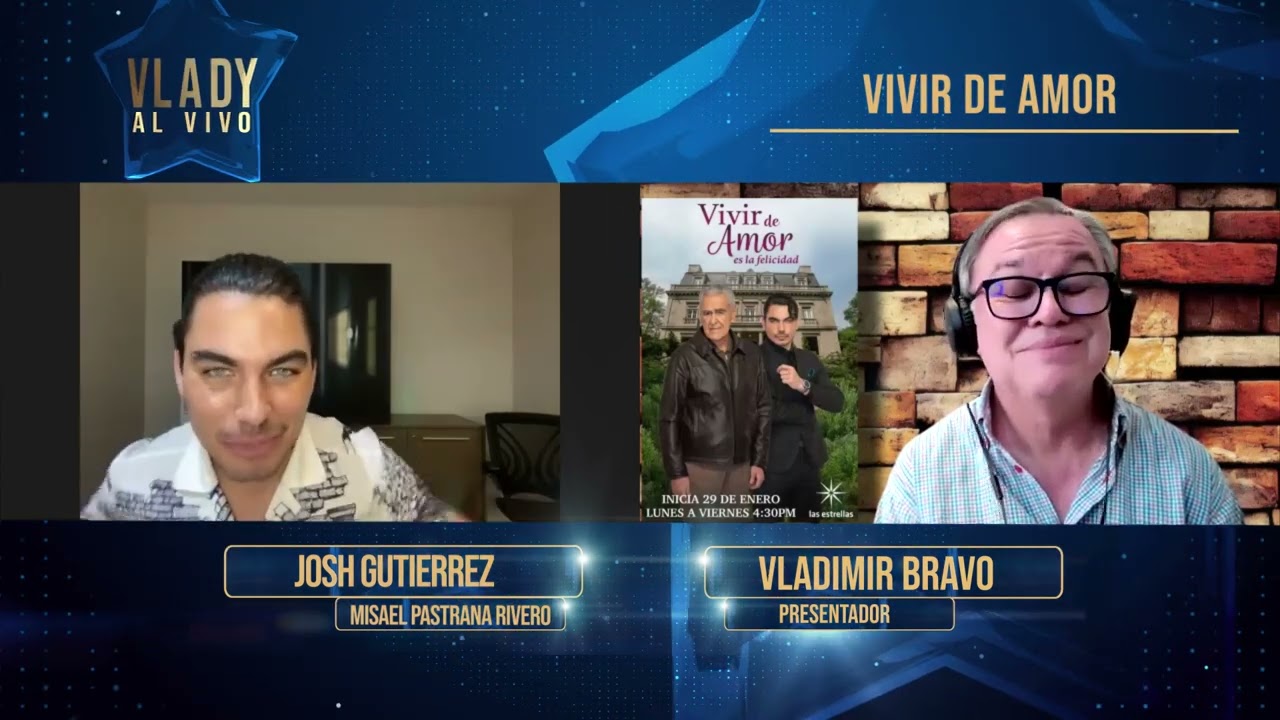ENTREVISTA CON JOSH GUTIERREZ