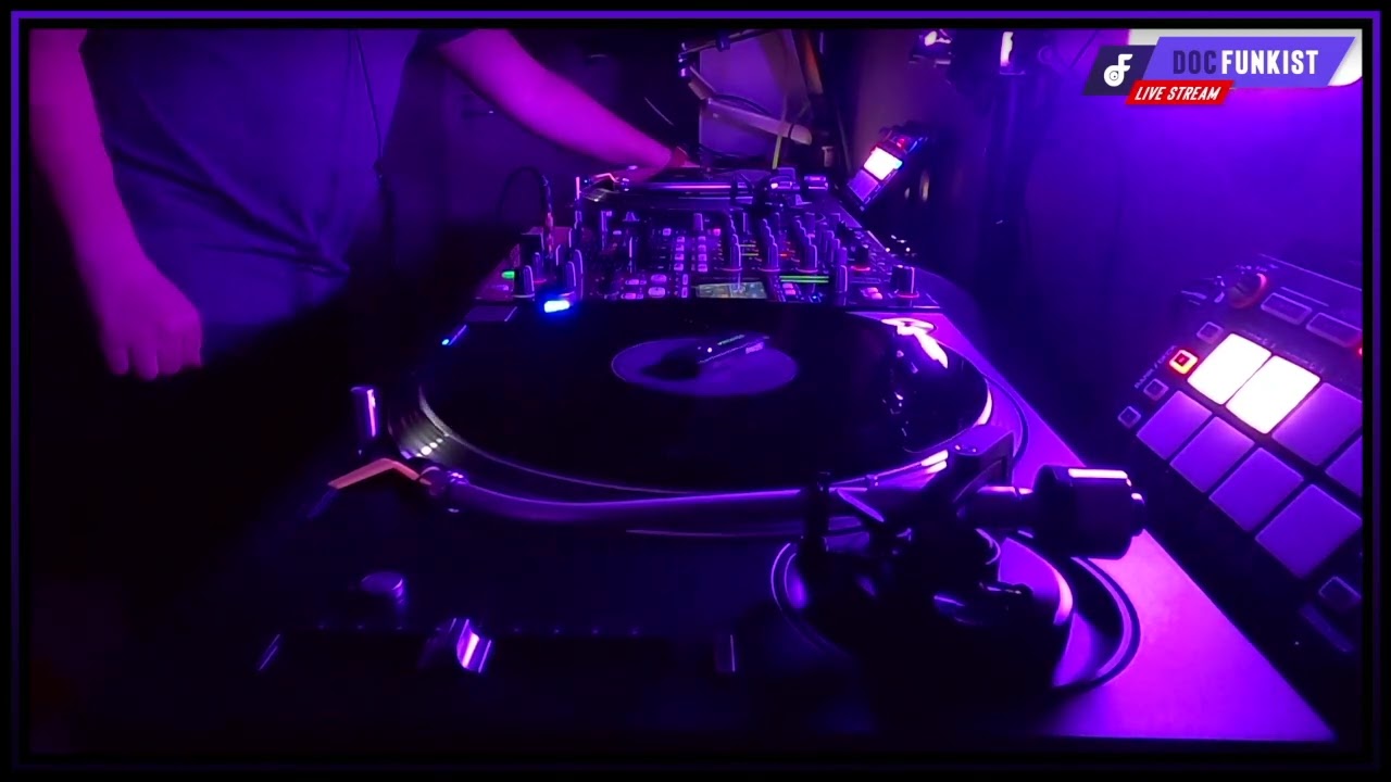 Doc FUNKist 19.03.22 - The Vinyl Countdown Live