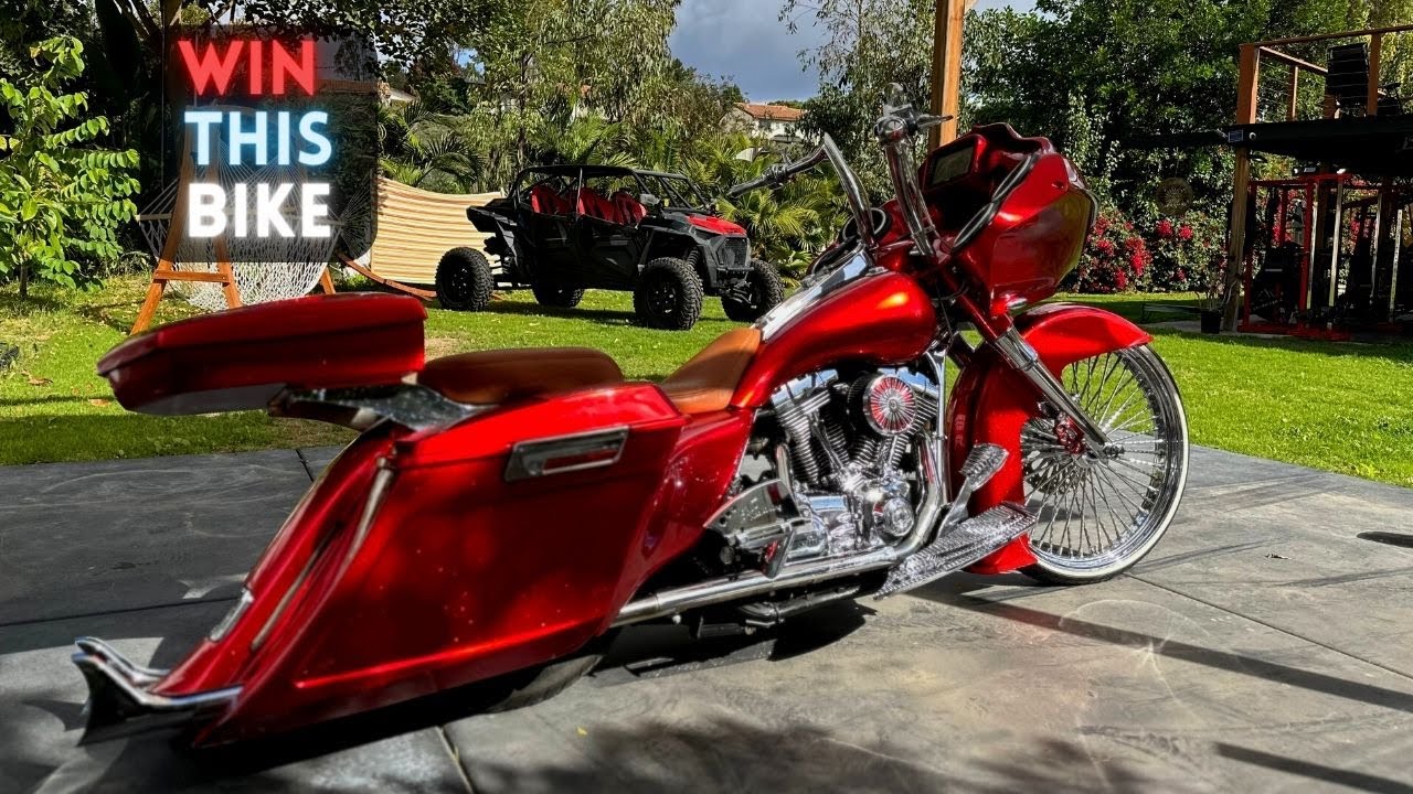 #shorts Harley Davidson Road King #giveaway