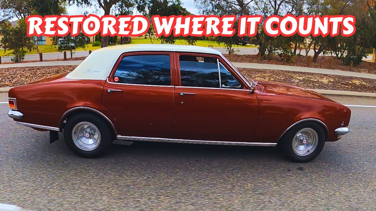 HG Holden Premier Gets EXTREME Performance Upgrade for Restoration