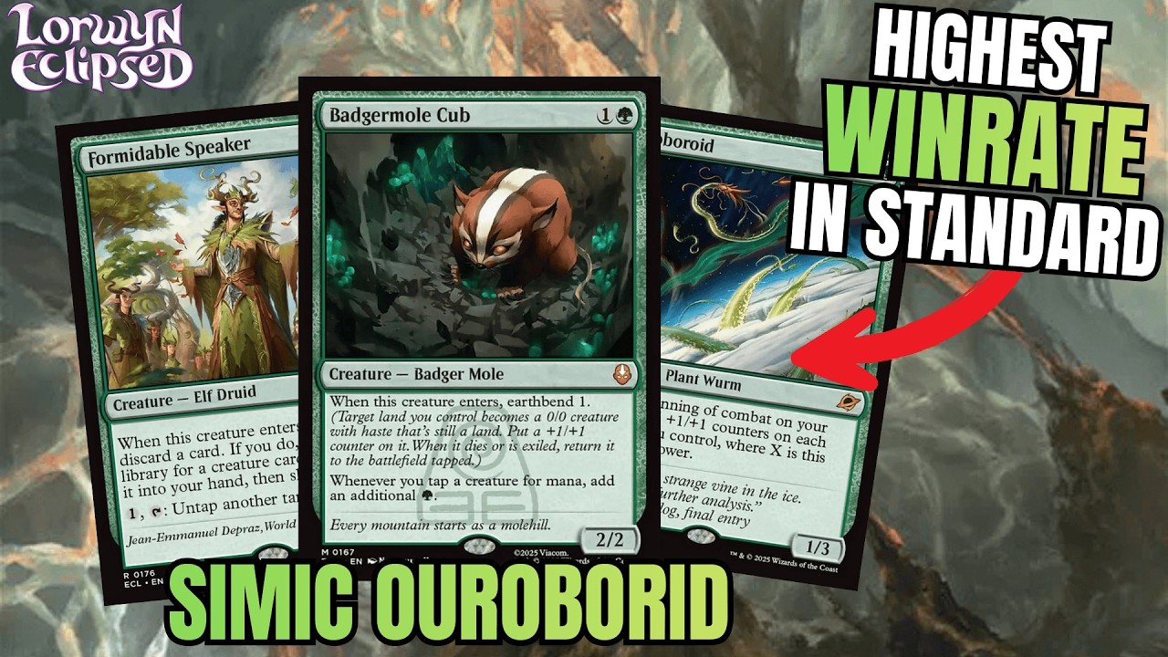 The Most BROKEN Standard Deck! Why Is This Allowed?! | Simic Ouro  | MTG Standard Arena