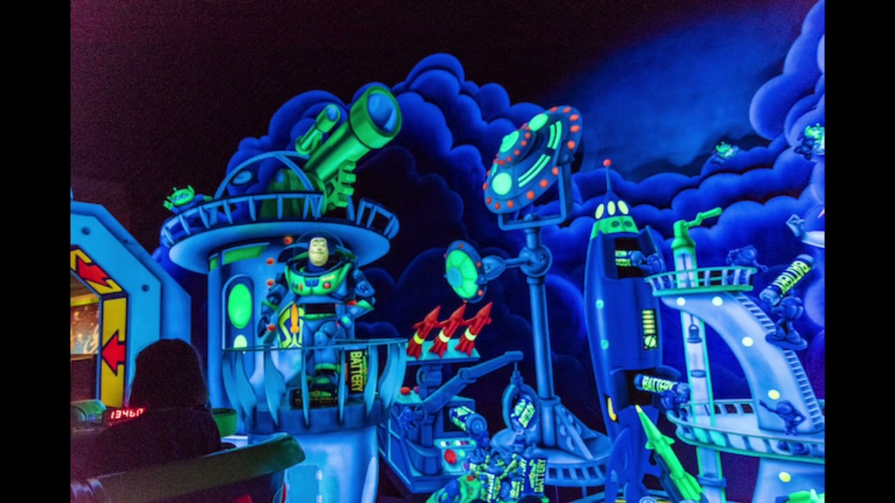 Buzz Lightyears Space Ranger Spin - Mission Accomplished Scene Music (Full Version HQ) Magic Kingdom