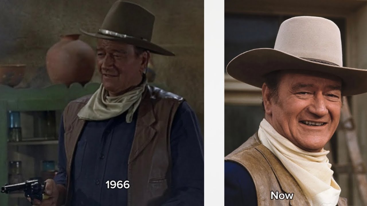 El Dorado (1966) Then And Now Cast