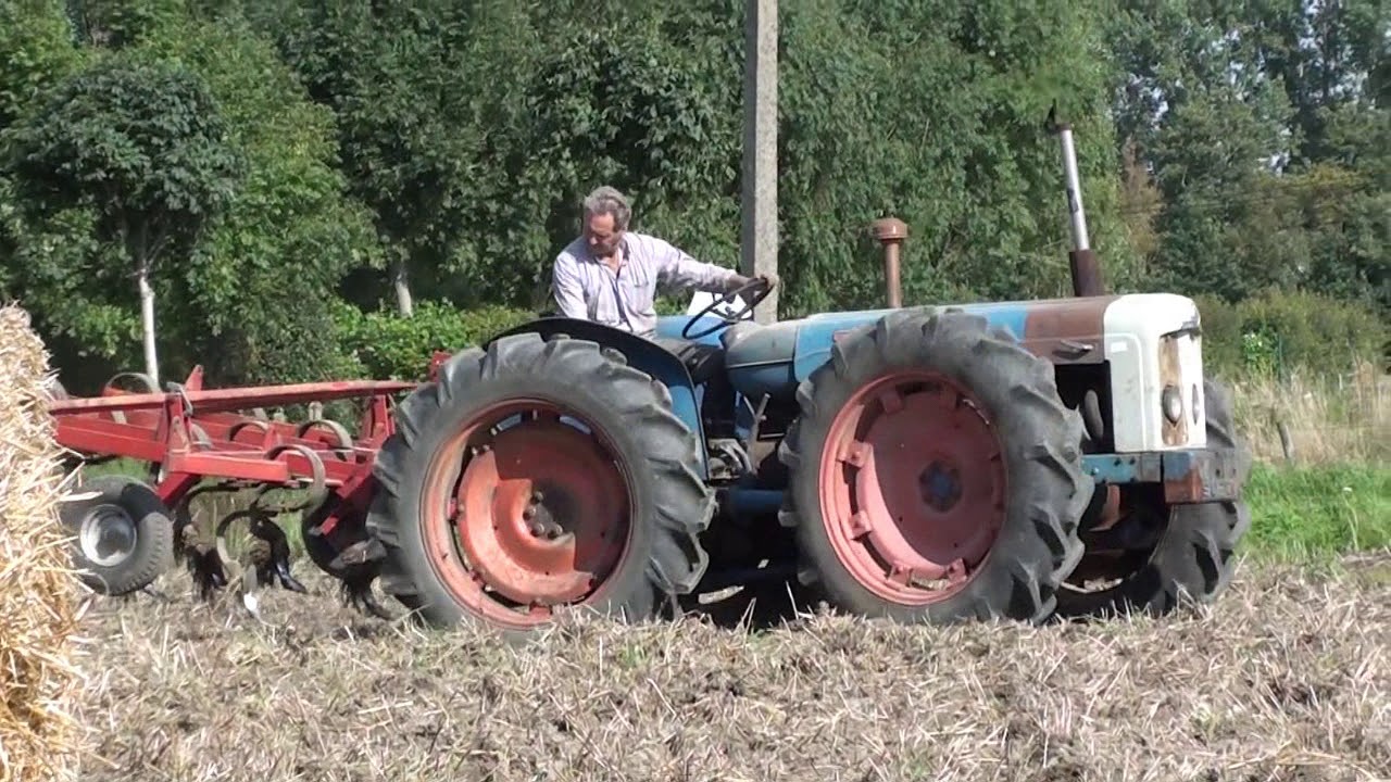 Landb. Timmerman - Oostkamp - Fordson Super Major County Super-6