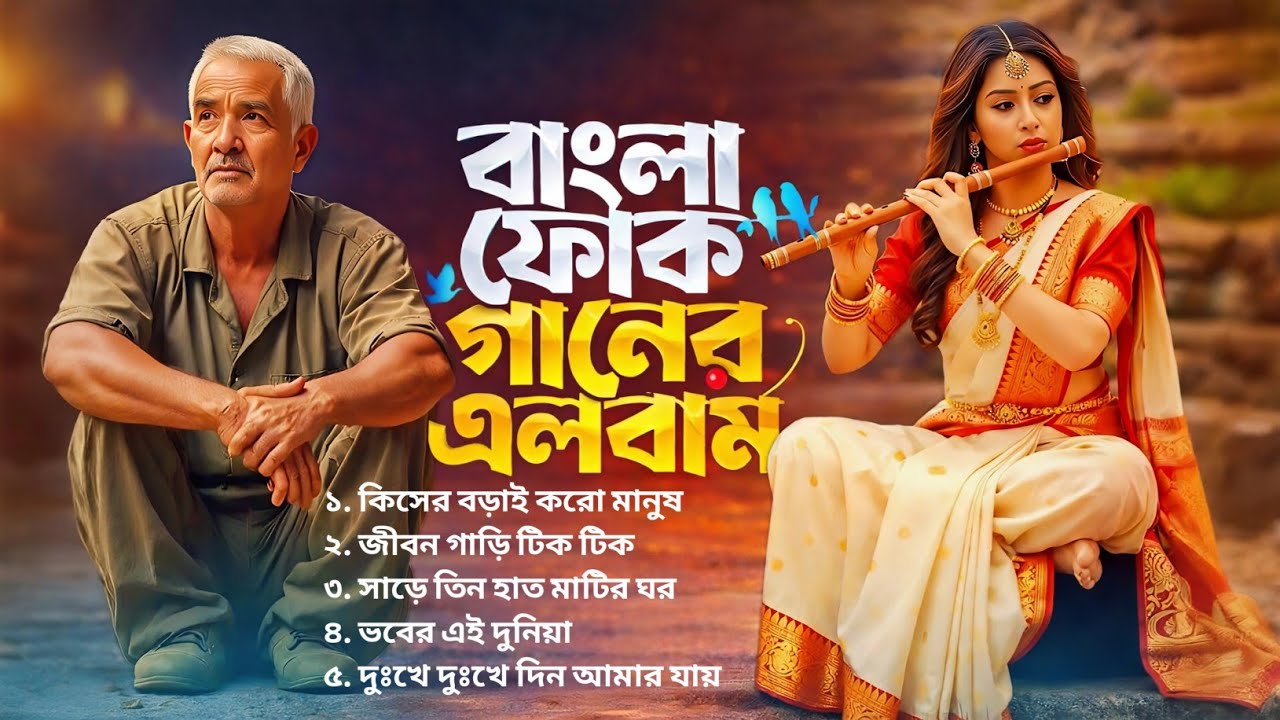 সেরা বাংলা ফোক গান ২০২৬ | Bangla Folk Songs New Version | Best of Bangla Folk Album 2026 