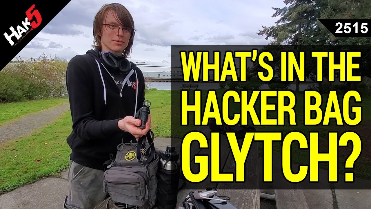 Inside Glytch's hacker bag - Hak5 2515
