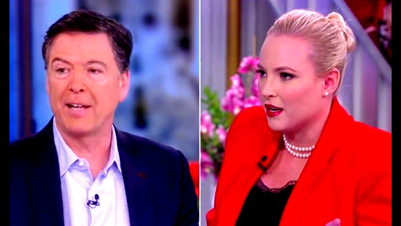 Меган Маккейн посмеялась над «The View» из-за того, что он слишком похож на Меган Маккейн