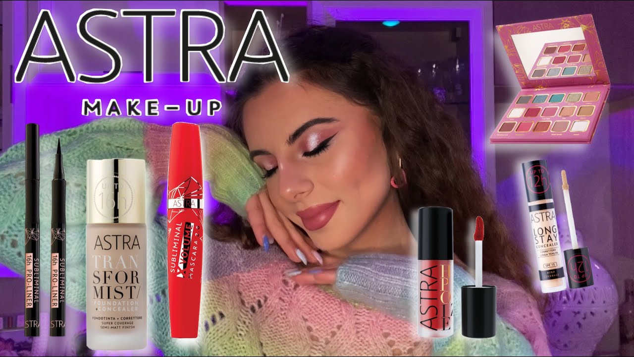 FULL FACE LOWCOST CON ASTRA step by step | Martina Pellicoro