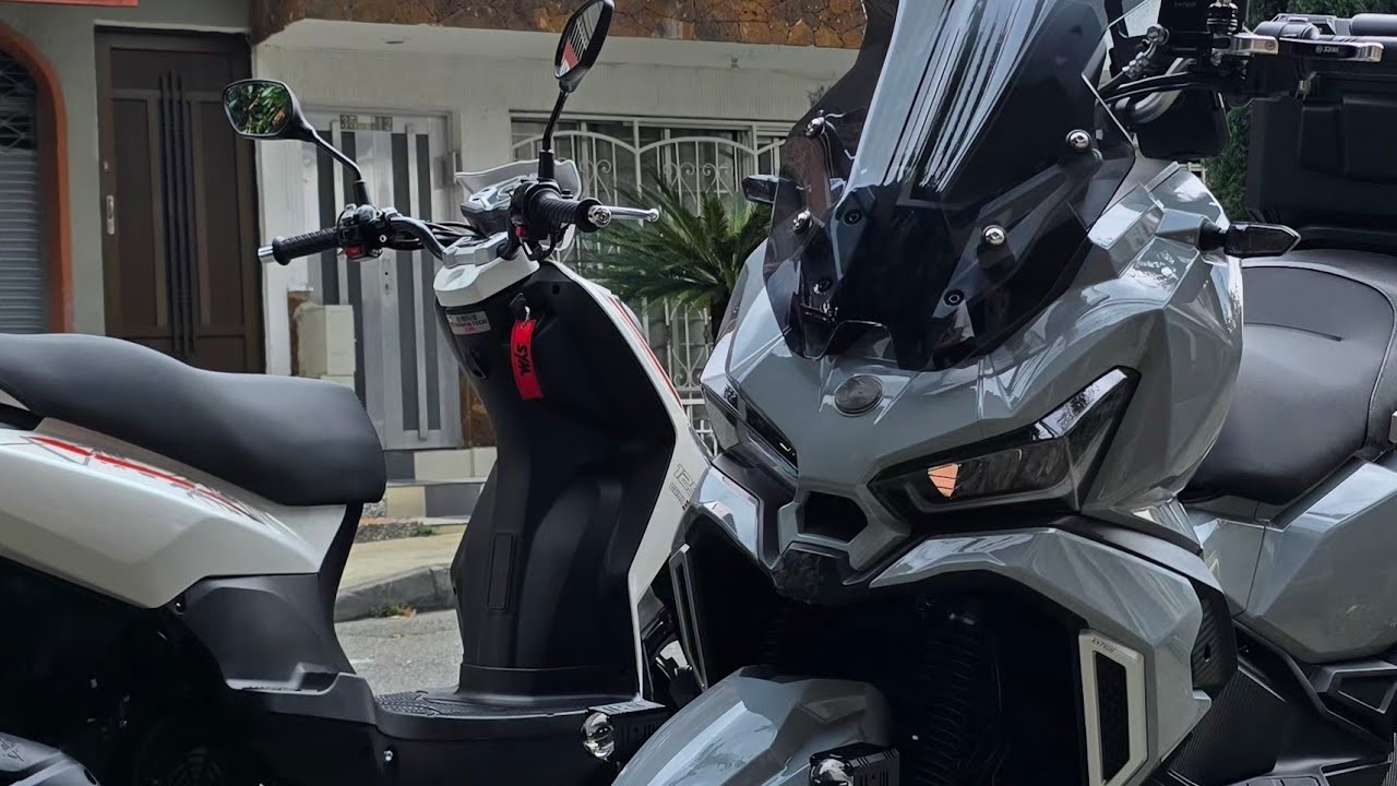 SYM 150 ADX despues de 1 año. ¿La recomiendo?